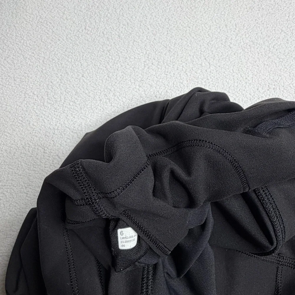 Lululemon Wunder Train High-Rise Tight 28"•Black - Picture 13 of 13